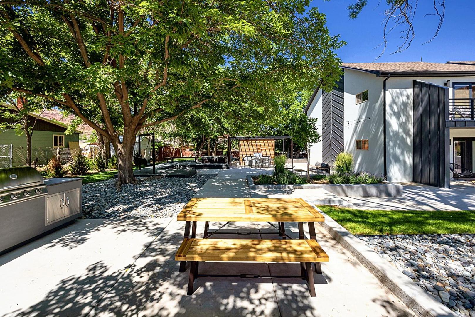 Near Downtown Stylish 2Br With Amazing Patio - 4 Villa Moab Ngoại thất bức ảnh