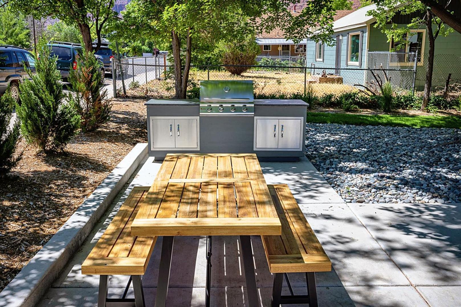 Near Downtown Stylish 2Br With Amazing Patio - 4 Villa Moab Ngoại thất bức ảnh