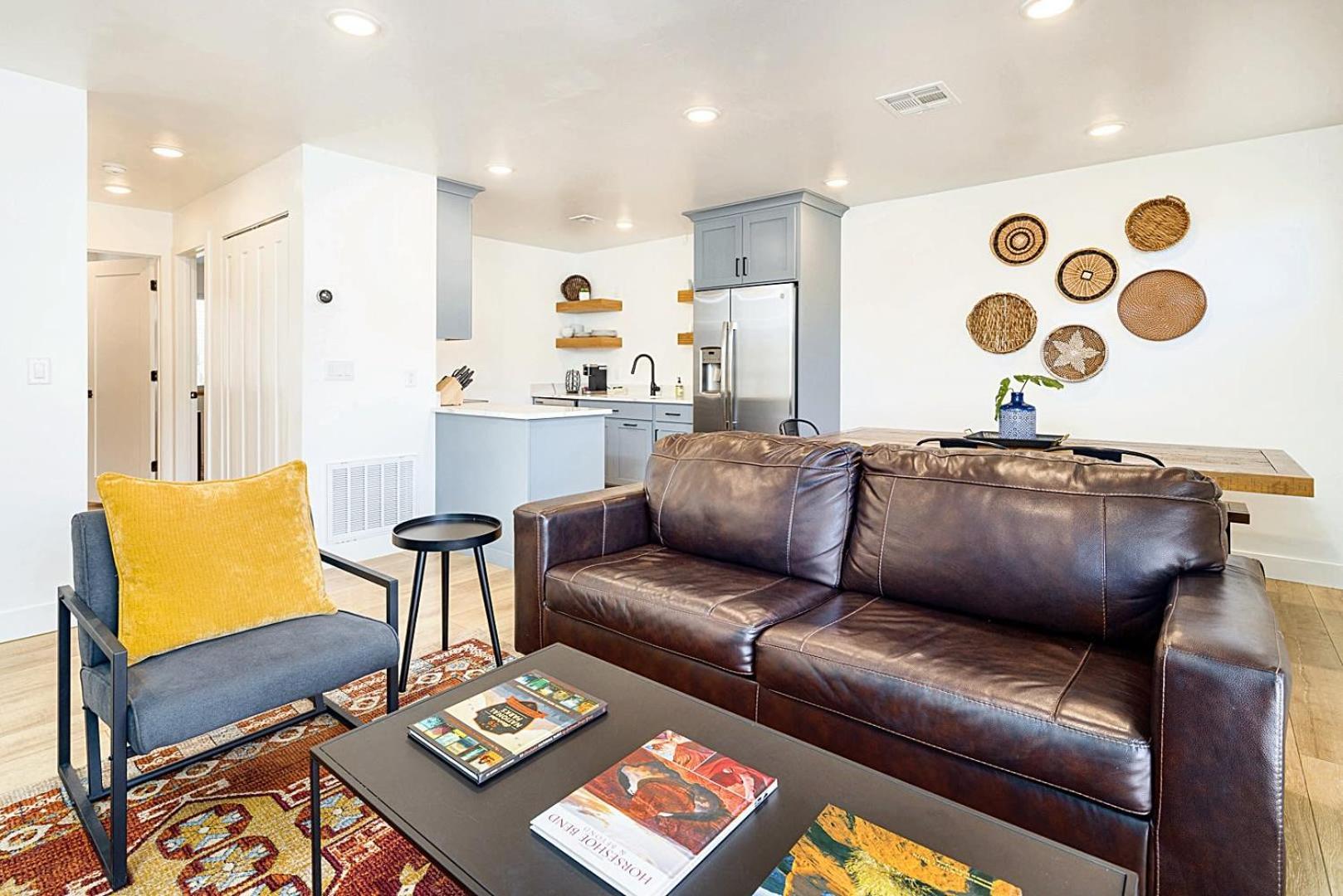 Near Downtown Stylish 2Br With Amazing Patio - 4 Villa Moab Ngoại thất bức ảnh