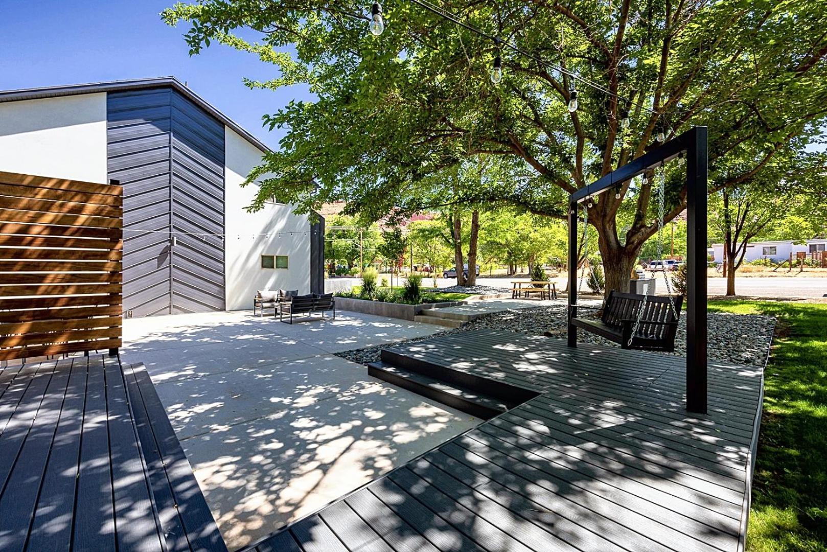 Near Downtown Stylish 2Br With Amazing Patio - 4 Villa Moab Ngoại thất bức ảnh